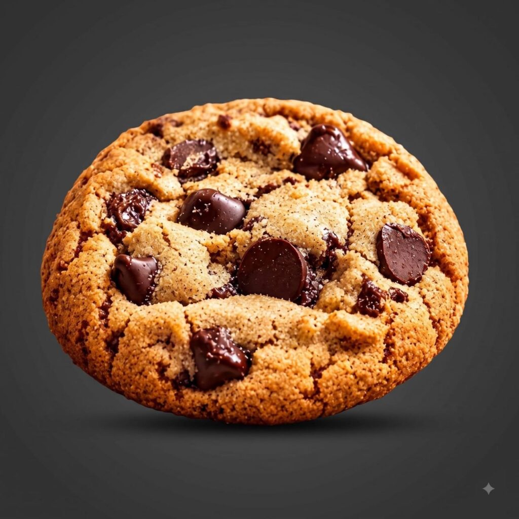 Chocolate Chunk Cookies – 4 Pcs