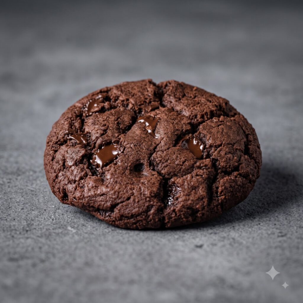 Double Chocolate Cookies – 4 Pcs