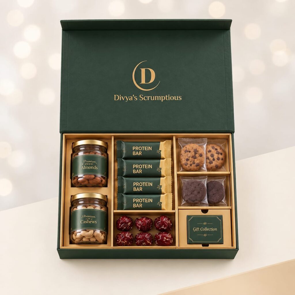 Divya’s Royal Snack Box